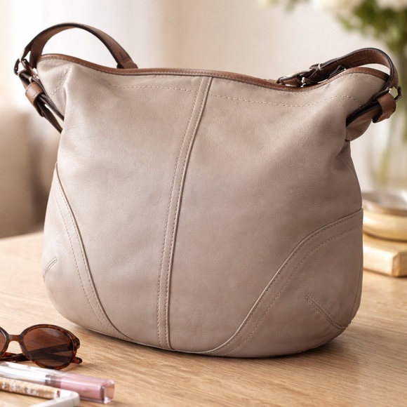 Coach Handbags - Coach  Hobo Bag with COA